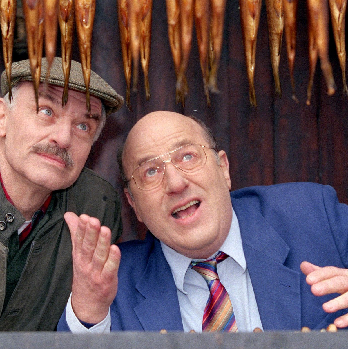 Brauers Paraderolle im Hamburger «Tatort». - Foto: Wolfgang Langenstrassen/dpa