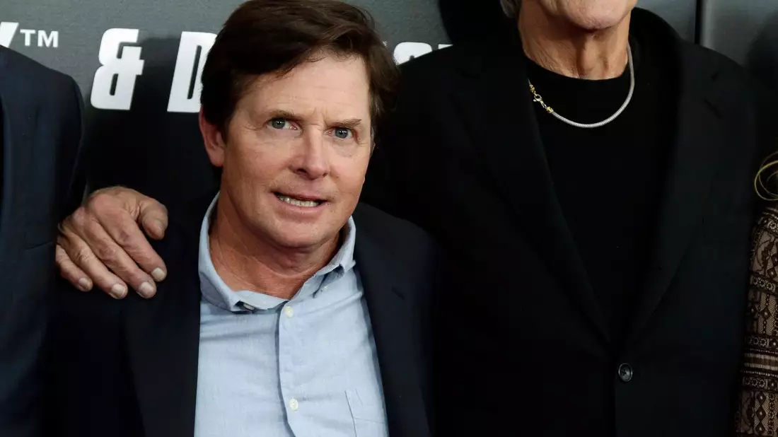 Michael J. Fox und Christopher Lloyd - hier vor zehn Jahren - wurden durch «Zurück in die Zukunft» zu Hollywood-Weltstars. (Archivbild) - Bild: Jason Szenes/EPA/dpa