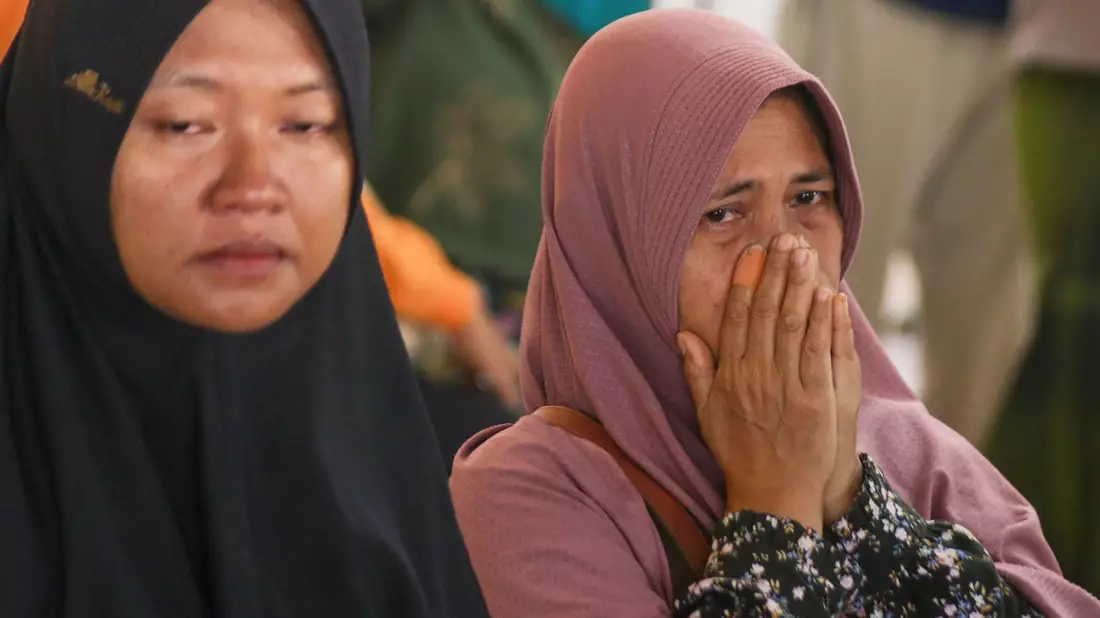 Suchtrupps waren in der Straße von Bali - einer Meerenge - unermüdlich unterwegs. - Bild: Andur/AP/dpa