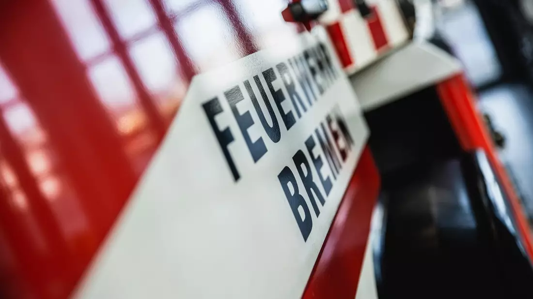 FW-HB: Unwetter fordert die Feuerwehr Bremen - Bild: presseportal.de