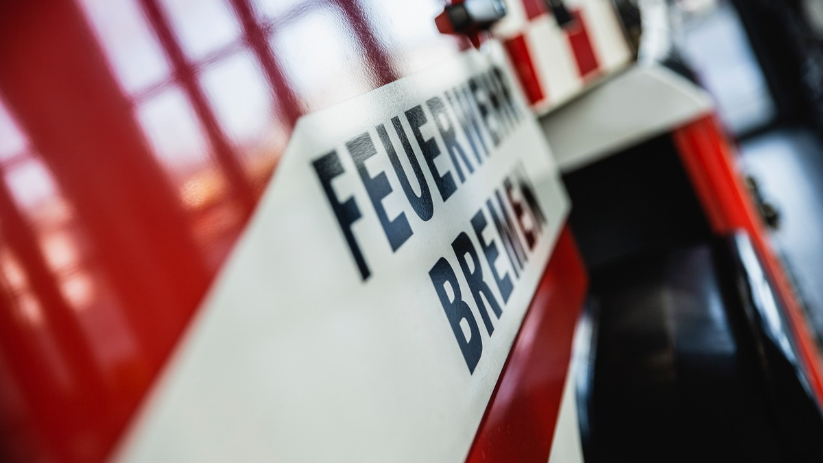 FW-HB: Unwetter fordert die Feuerwehr Bremen - Foto: presseportal.de