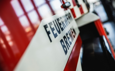 FW-HB: Unwetter fordert die Feuerwehr Bremen - Foto: presseportal.de