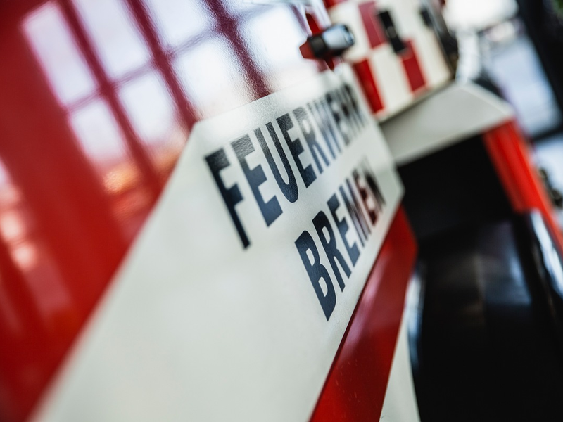 FW-HB: Unwetter fordert die Feuerwehr Bremen - Foto: presseportal.de