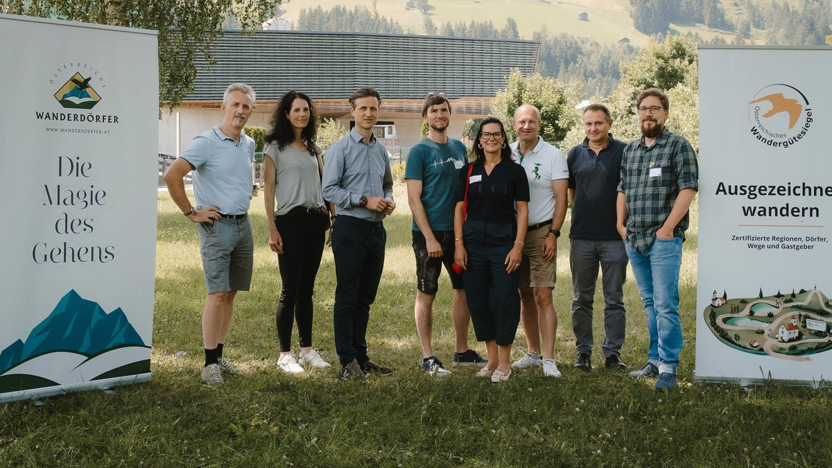 Neu gewählter Vorstand, klare Richtung: Österreichs Wanderdörfer setzen auf Ganzjahresstrategie - Foto: presseportal.de