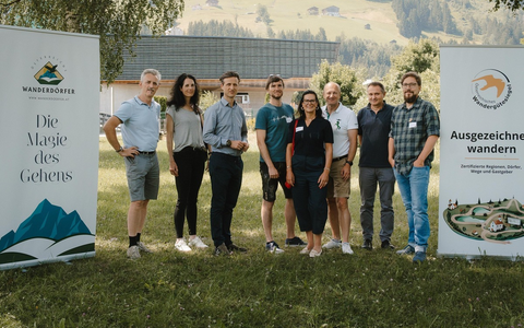 Neu gewählter Vorstand, klare Richtung: Österreichs Wanderdörfer setzen auf Ganzjahresstrategie - Foto: presseportal.de