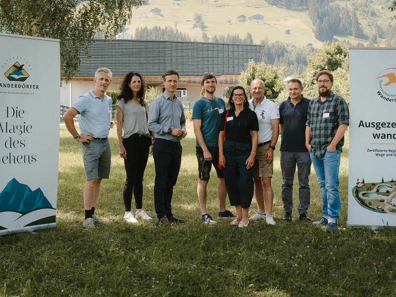 Neu gewählter Vorstand, klare Richtung: Österreichs Wanderdörfer setzen auf Ganzjahresstrategie - Foto: presseportal.de