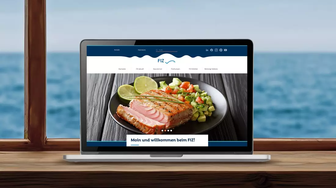 Relaunch: FIZ-Website jetzt moderner, nutzerfreundlicher und informativer - Bild: presseportal.de