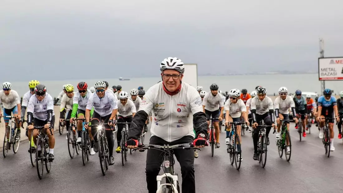 TOUR DE COP kommt 2025 erstmals nach Deutschland - junge Menschen radeln für Naturschutz und Biodiversität / Schirmherr: S.K.H. Markgraf Bernhard von Baden unterstützt Premiere der Tour de Baden - Bild: presseportal.de