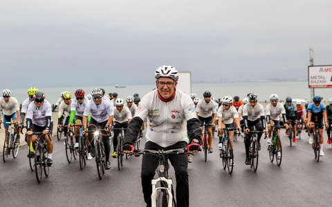 TOUR DE COP kommt 2025 erstmals nach Deutschland - junge Menschen radeln für Naturschutz und Biodiversität / Schirmherr: S.K.H. Markgraf Bernhard von Baden unterstützt Premiere der Tour de Baden - Foto: presseportal.de