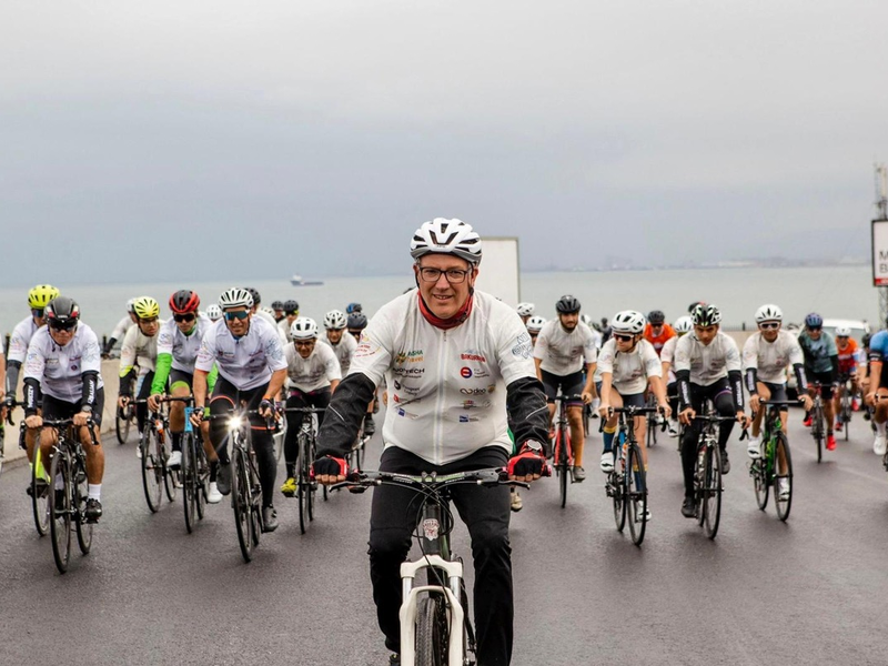 TOUR DE COP kommt 2025 erstmals nach Deutschland - junge Menschen radeln für Naturschutz und Biodiversität / Schirmherr: S.K.H. Markgraf Bernhard von Baden unterstützt Premiere der Tour de Baden - Foto: presseportal.de