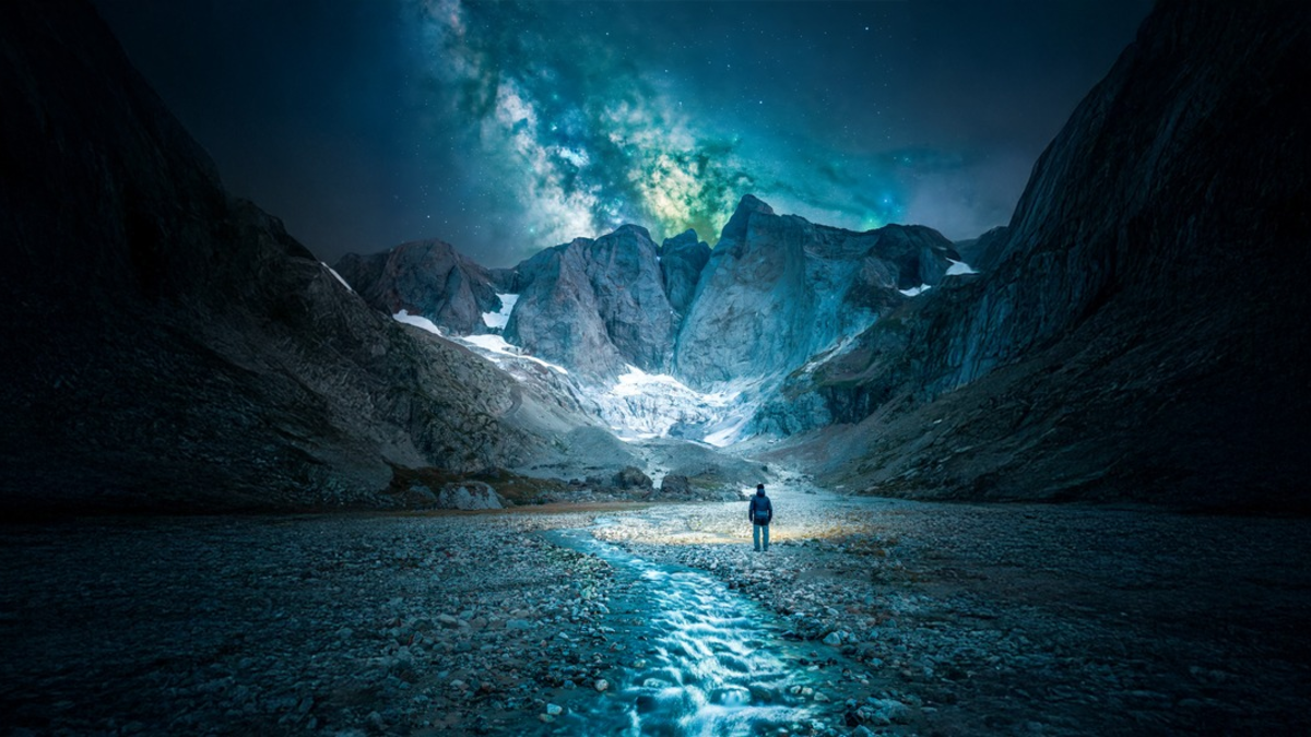 Die weltbesten Gletscherfotos werden in der Ausstellung 