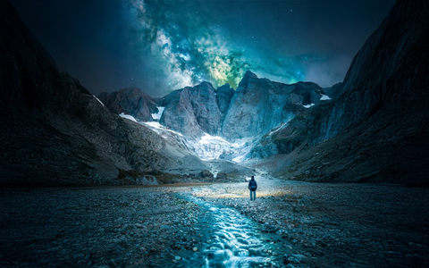 Die weltbesten Gletscherfotos werden in der Ausstellung Walk of Water präsentiert - Foto: presseportal.de