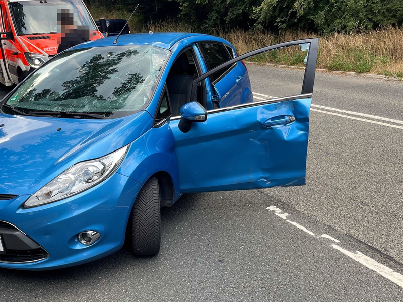 POL-RBK: Overath - Zwei Verletzte bei Verkehrsunfall zwischen Pkw und Pedelec - Foto: presseportal.de