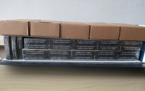 HZA-N: Aufgriff des Nürnberger Zolls: Schreibgeräte mit Schmuggelware - Foto: presseportal.de