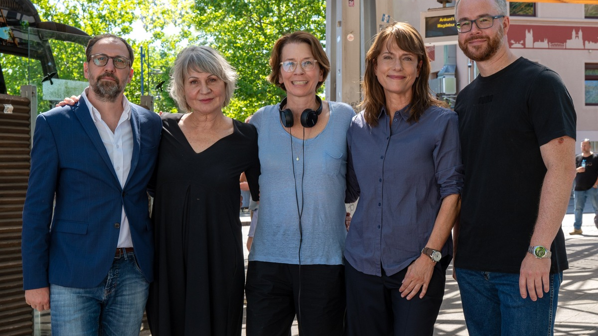 „Bußtag“ (AT): Drehstart für MDR-„Polizeiruf 110“ aus Magdeburg - Foto: presseportal.de