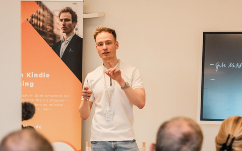 Cedric Mattig von der NiCe Publishing Consulting GmbH über die Zukunft des Amazon KDP: Chancen und Herausforderungen - Foto: presseportal.de