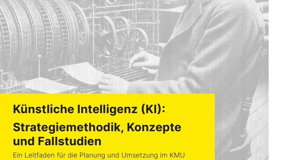 Künstliche Intelligenz für KMU: FHNW und das KI-Zentrum für KMU lancieren praxisorientierte KI-Methode für KMU - Bild: presseportal.de