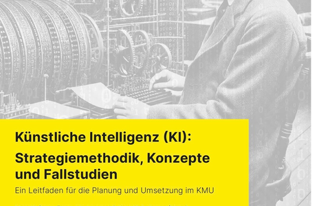 Künstliche Intelligenz für KMU: FHNW und das KI-Zentrum für KMU lancieren praxisorientierte KI-Methode für KMU - Foto: presseportal.de