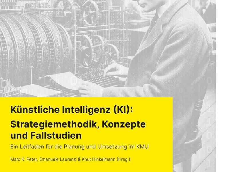 Künstliche Intelligenz für KMU: FHNW und das KI-Zentrum für KMU lancieren praxisorientierte KI-Methode für KMU - Foto: presseportal.de