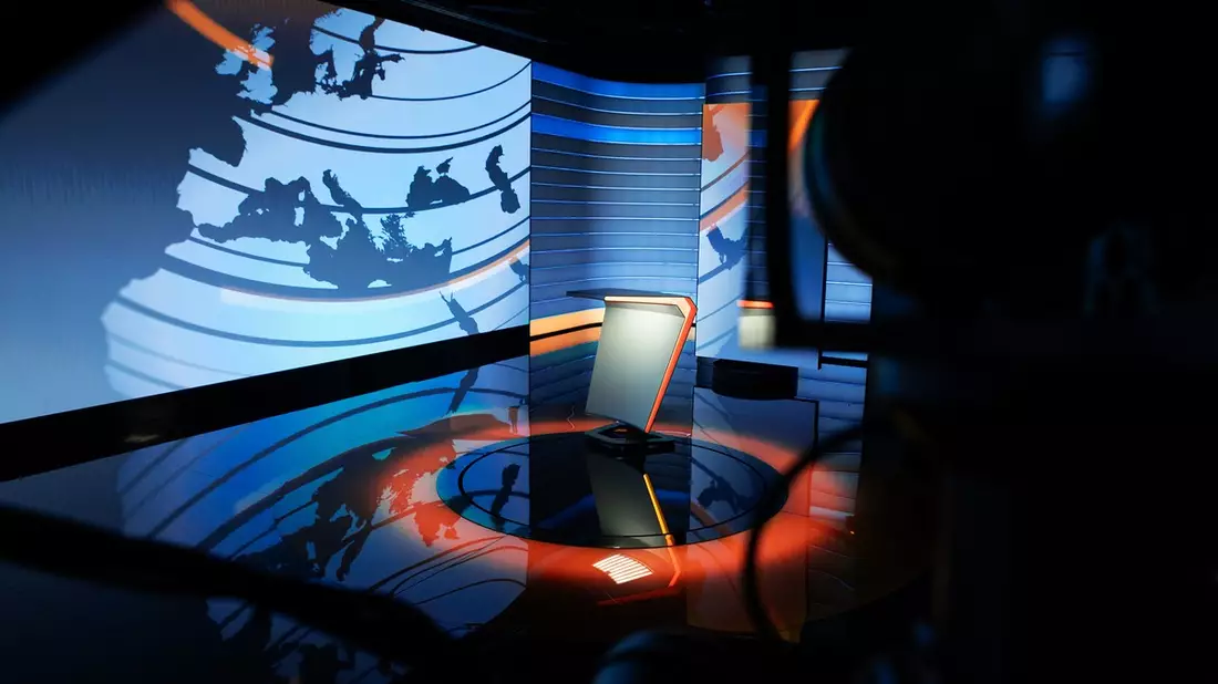 ZDF stärkt Live-Berichterstattung: ZDFheute live aus neuem Nachrichtenstudio - Bild: presseportal.de