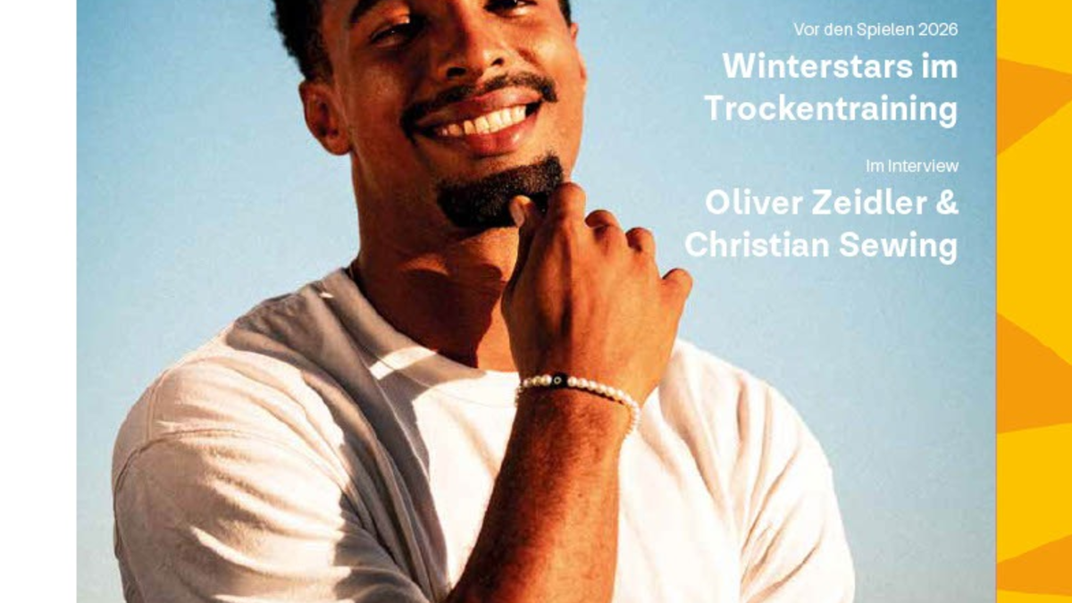 Paris sehen ... und dann? Zehnkampf-Star Leo Neugebauer hat längst neue Ziele im Blick - Foto: presseportal.de