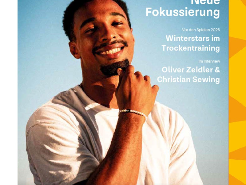 Paris sehen ... und dann? Zehnkampf-Star Leo Neugebauer hat längst neue Ziele im Blick - Foto: presseportal.de