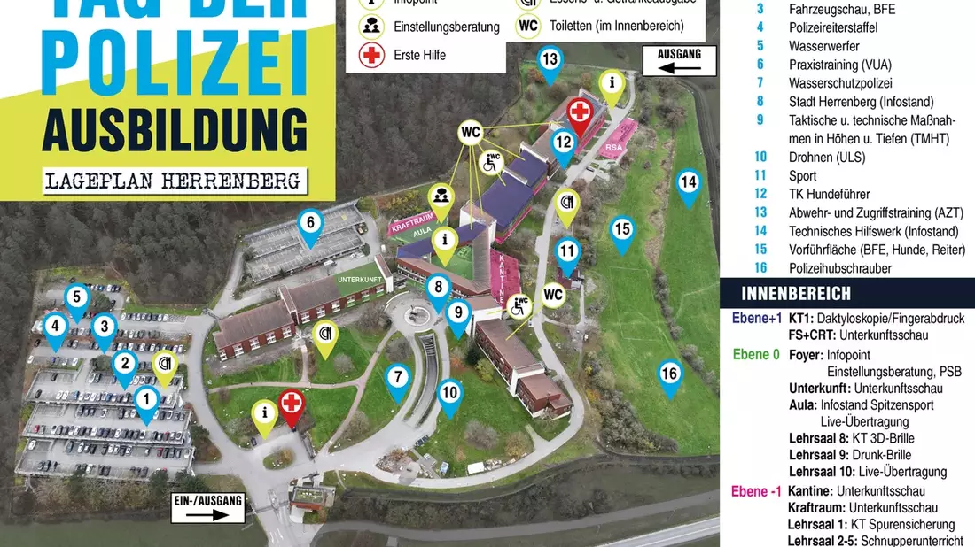 POL-HfPolBW: Einladung an die Vertreterinnen und Vertreter der Medien zum Tag der Polizeiausbildung 2025 der Hochschule für Polizei Baden-Württemberg in Herrenberg - Bild: presseportal.de