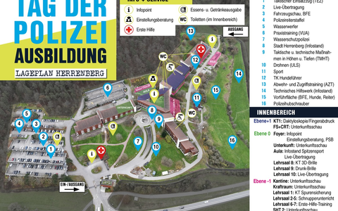 POL-HfPolBW: Einladung an die Vertreterinnen und Vertreter der Medien zum Tag der Polizeiausbildung 2025 der Hochschule für Polizei Baden-Württemberg in Herrenberg - Foto: presseportal.de POL-HfPolBW: Einladung an die Vertreterinnen und Vertreter der Medien zum Tag der Polizeiausbildung 2025 der Hochschule für Polizei Baden-Württemberg in Herrenberg - Foto: presseportal.de