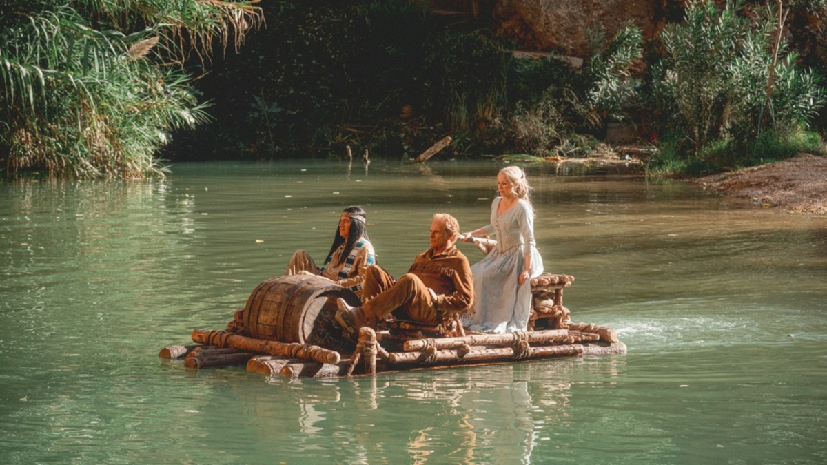 DAS KANU DES MANITU / Constantin Film bringt Michael Bully Herbigs neue Komödie als ersten deutschen Film im IMAX-Format - Foto: presseportal.de