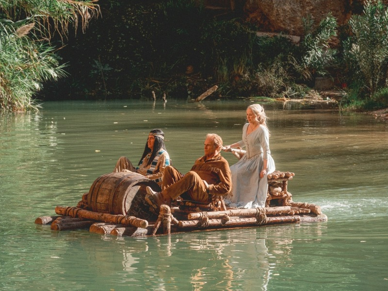 DAS KANU DES MANITU / Constantin Film bringt Michael Bully Herbigs neue Komödie als ersten deutschen Film im IMAX-Format - Foto: presseportal.de