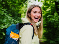 Natürlich kraftvoll: Die passenden Snackstrategien für Wandern, Biken & Co. - Foto: presseportal.de