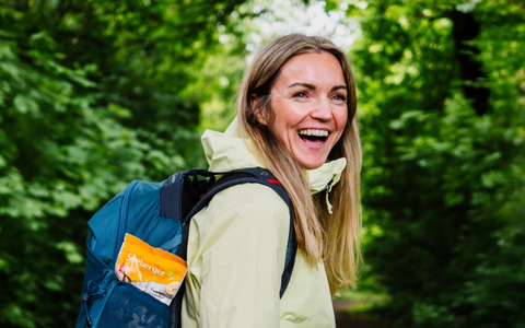 Natürlich kraftvoll: Die passenden Snackstrategien für Wandern, Biken & Co. - Foto: presseportal.de