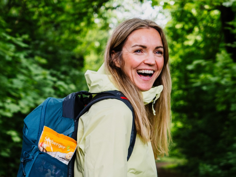 Natürlich kraftvoll: Die passenden Snackstrategien für Wandern, Biken & Co. - Foto: presseportal.de