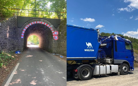 POL-SI: Lkw-Fahrer demoliert mit 2,5 Promille Bahnunterführung -#polsiwi - Foto: presseportal.de