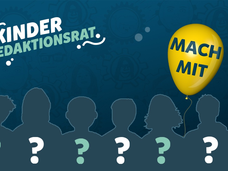 KiKA sucht Medieninteressierte für den Kinderredaktionsrat 2025 / Bis zum 21. August 2025 bewerben - Foto: presseportal.de