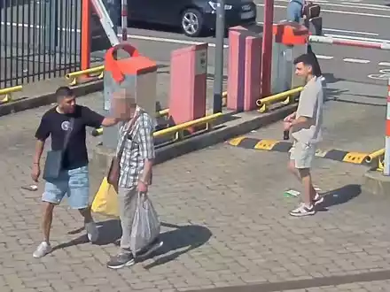 POL-SBR-STADT: Raubdelikt auf Parkplatz in der Bleichstraße Saarbrücken - Foto: presseportal.de