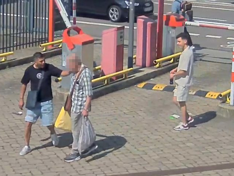 POL-SBR-STADT: Raubdelikt auf Parkplatz in der Bleichstraße Saarbrücken - Foto: presseportal.de