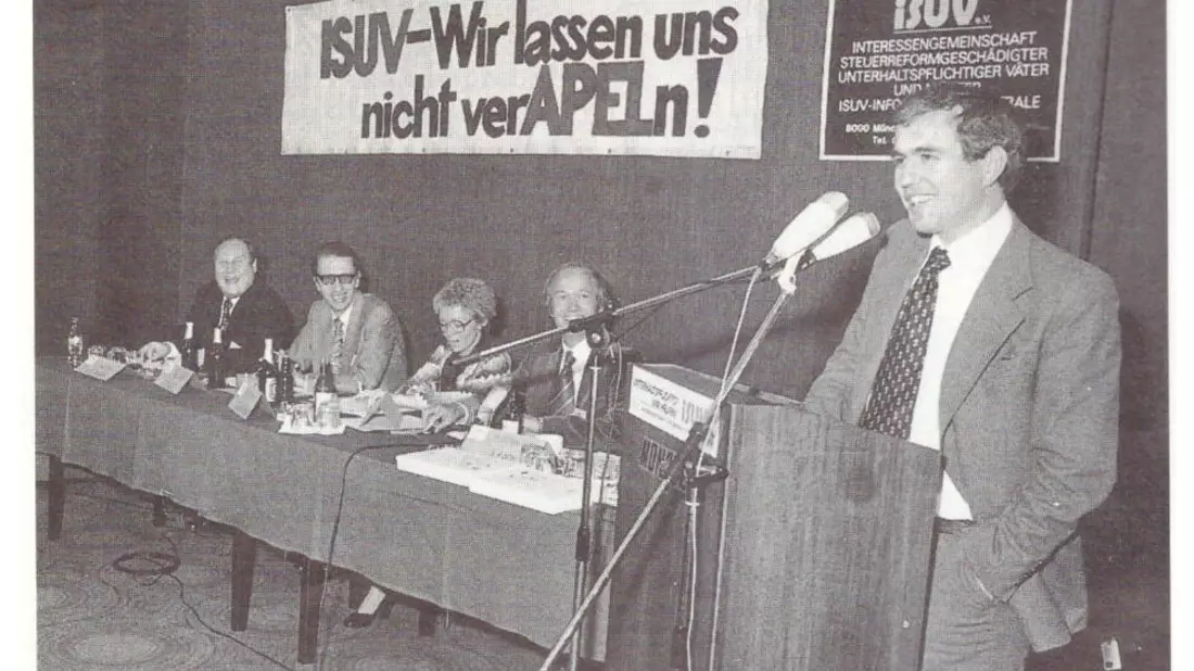 Vom Protest zur Reformkraft: ISUV wird 50 / Ein halbes Jahrhundert Engagement für Eltern, Kinder und faire Lösungen im Familienrecht - Bild: presseportal.de