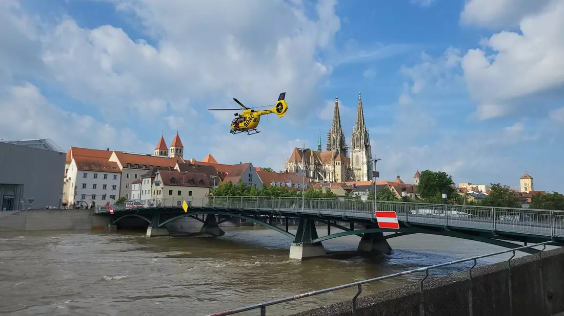 ADAC Luftrettung: Neue Fachberatung bei Katastrophen - Bild: presseportal.de