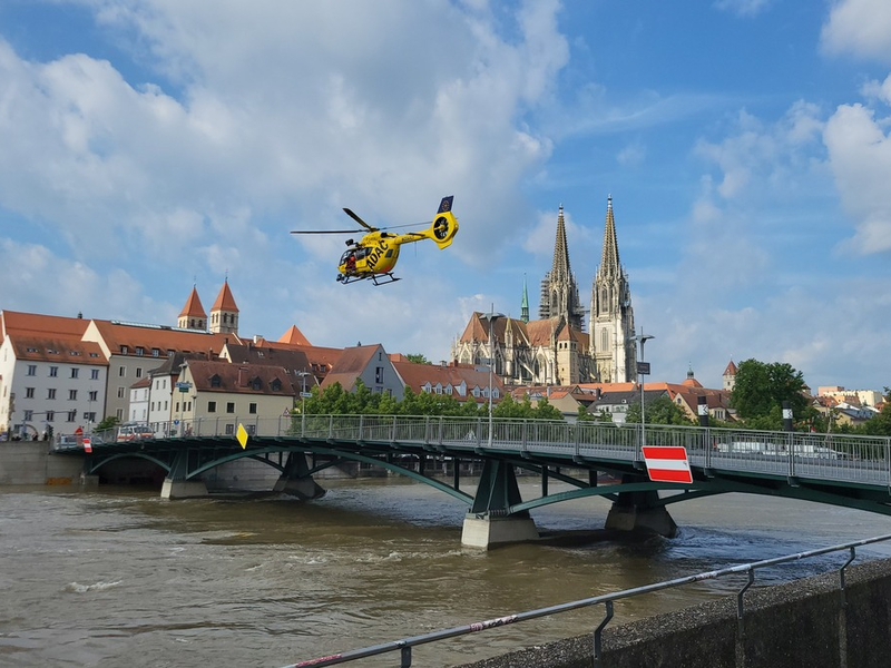 ADAC Luftrettung: Neue Fachberatung bei Katastrophen - Foto: presseportal.de