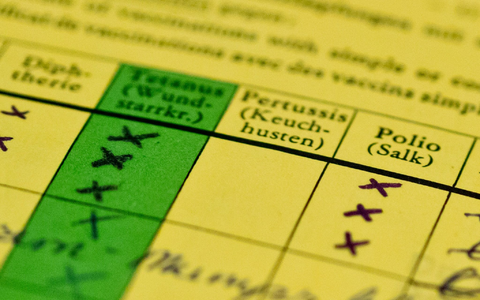 Die Stiko empfiehlt drei Impfungen zur Grundimmunisierung von Säuglingen sowie eine Auffrischungsimpfung (Archivbild).  - Foto: Daniel Karmann/dpa