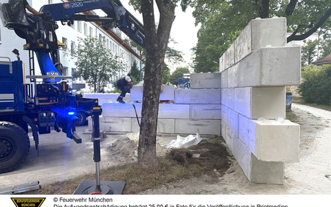 FW-M: Weltkriegsbombe erfolgreich entschärft (Schwabing) - Foto: presseportal.de