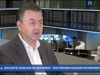 Robert Halver (Baader Bank): „Wir sind das zyklische Herz der Welt - Foto: inside-wirtschaft.de