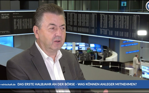 Robert Halver (Baader Bank): „Wir sind das zyklische Herz der Welt - Foto: inside-wirtschaft.de