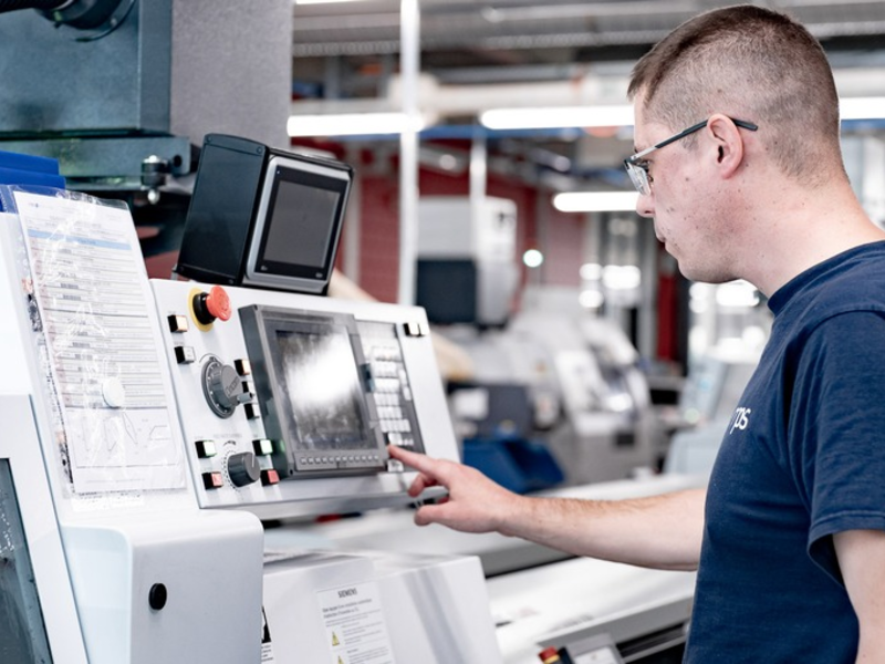 Vorteil digitale Fertigung: Wie die Schweizer MPS AG die Auslastung in der Produktion verdoppelt hat - Foto: presseportal.de