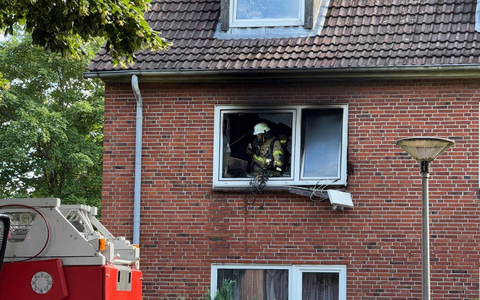 FW-SE: Wohnungsbrand mit verletzter Person in Bad Bramstedt - Foto: presseportal.de