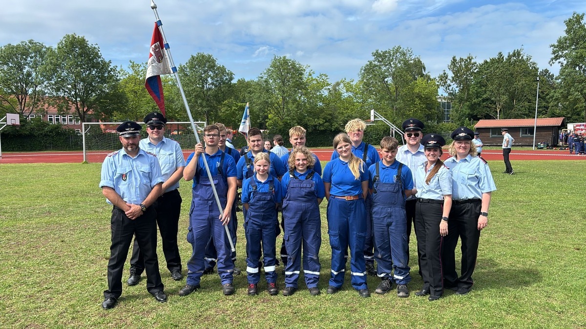 FW-OLL: Jugendfeuerwehr Wildeshausen überzeugt beim Bezirksentscheid in Emden - Foto: presseportal.de