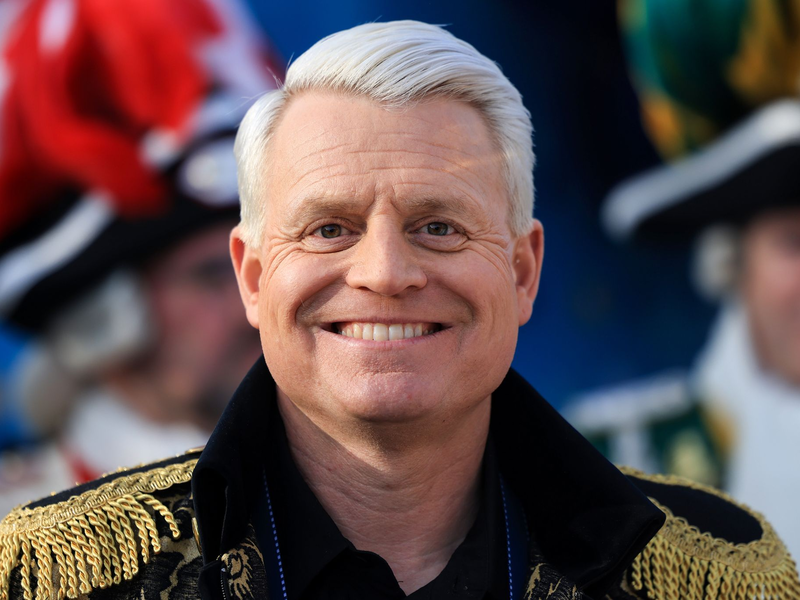 Komiker Guido Cantz kann über seine Heimatstadt nur den Kopf schütteln. (Archiv) - Foto: Oliver Berg/dpa