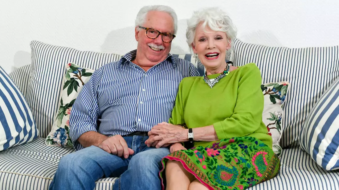 Anita Kupsch und ihr Ehemann Klaus-Detlef Krahn waren ein glückliches Paar - und fast 40 Jahre verheiratet. - Bild: Jens Kalaene/dpa-Zentralbild/ZB