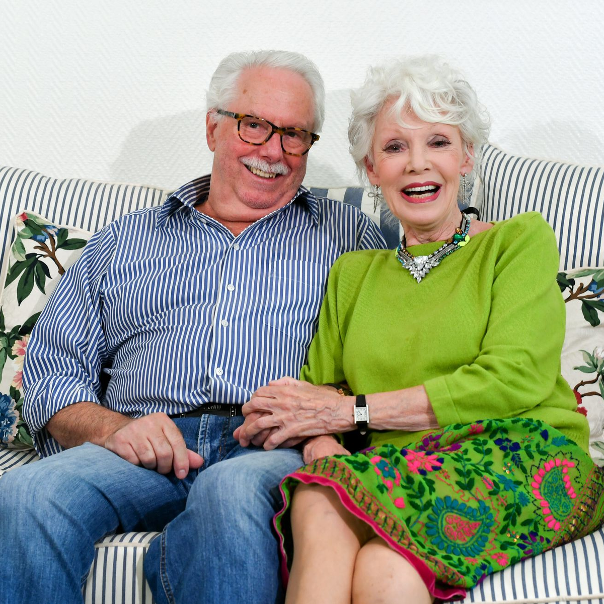 Anita Kupsch und ihr Ehemann Klaus-Detlef Krahn waren ein glückliches Paar - und fast 40 Jahre verheiratet. - Foto: Jens Kalaene/dpa-Zentralbild/ZB